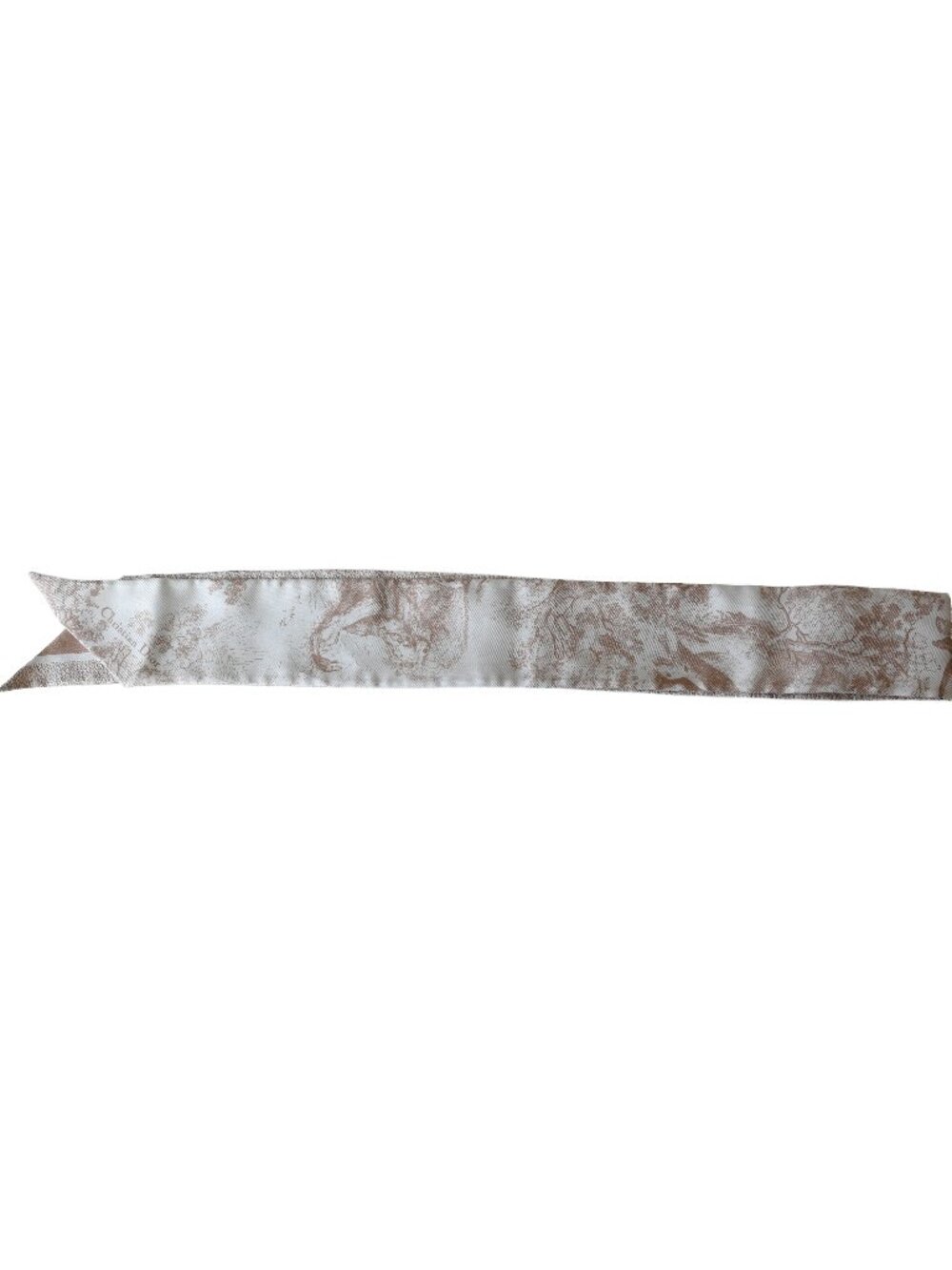 Dior Toile de Jouy Sauvage Mitzah Twilly Scarf